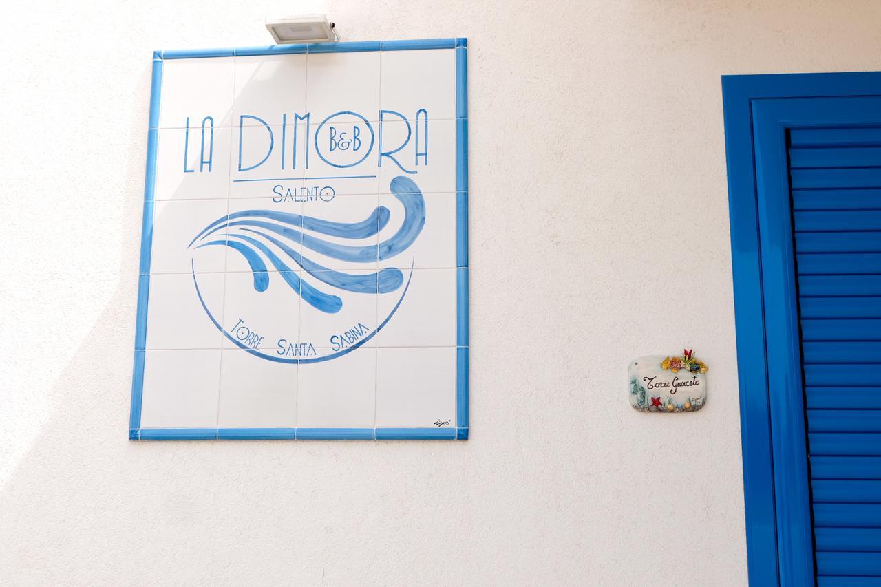La Dimora Salento Bed and Breakfast Carovigno Buitenkant foto